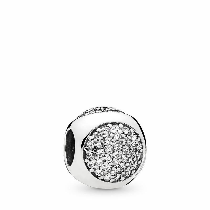Pandora Dazzling Droplet Charm Silver Egypt SR7541396